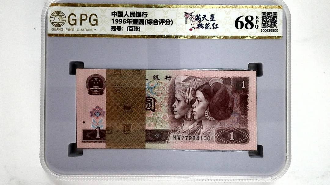 1996年壹圆(综合评分)