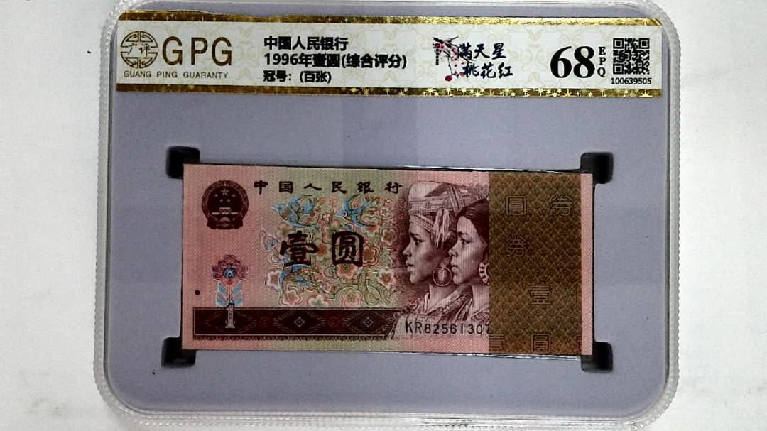 1996年壹圆(综合评分)