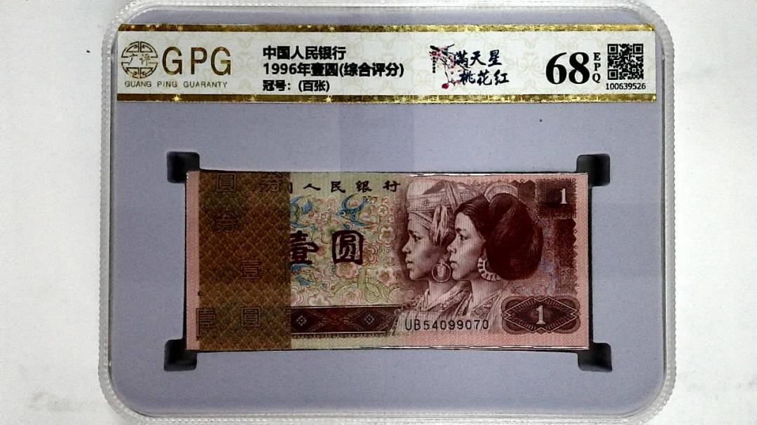 1996年壹圆(综合评分)