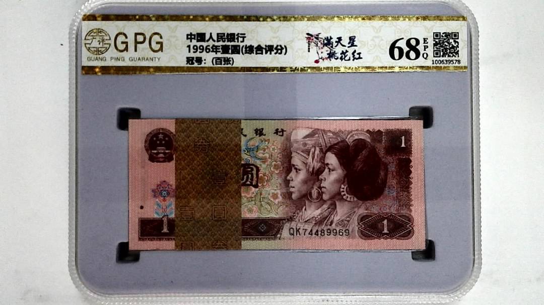 1996年壹圆(综合评分)