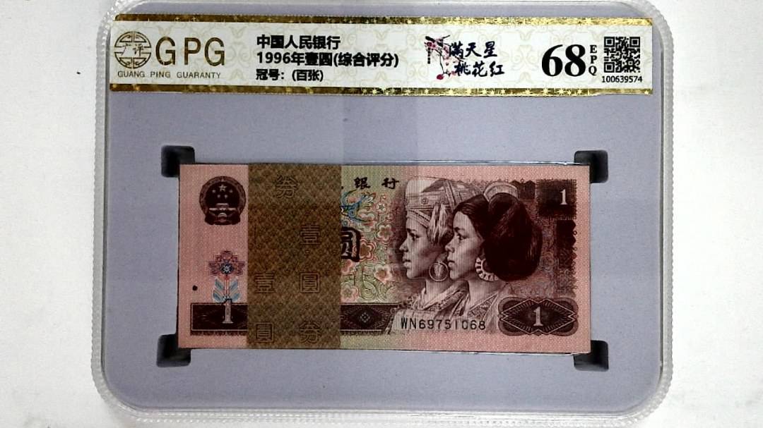 1996年壹圆(综合评分)