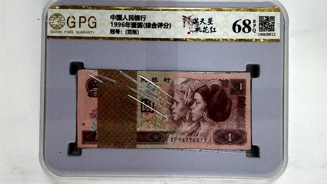 1996年壹圆(综合评分)