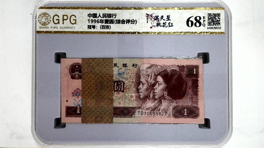 1996年壹圆(综合评分)