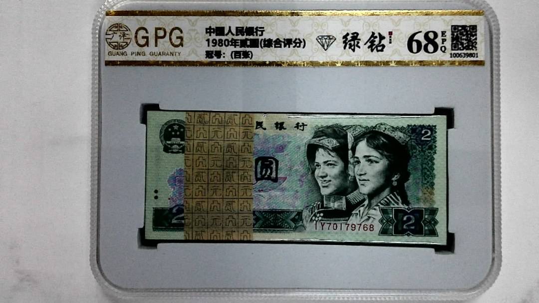 1980年贰圆(综合评分)