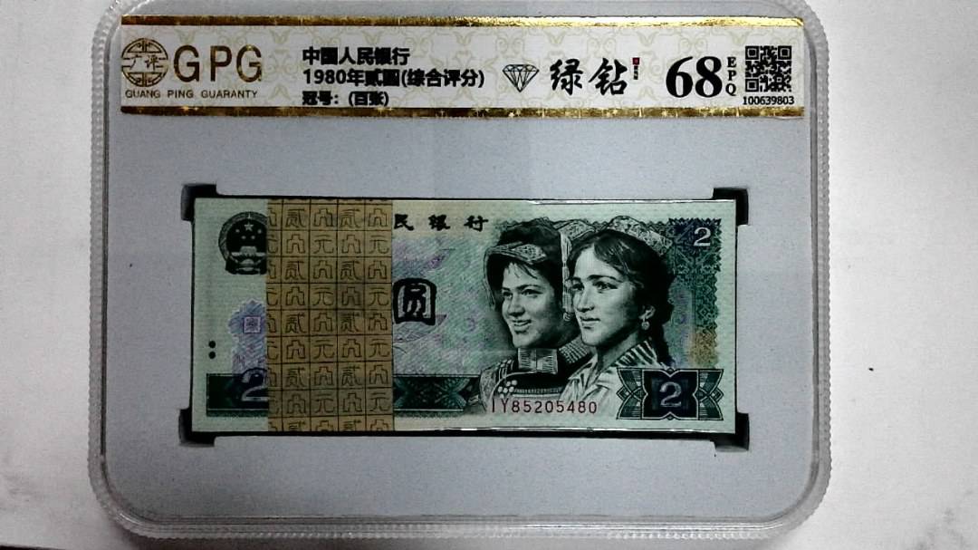 1980年贰圆(综合评分)