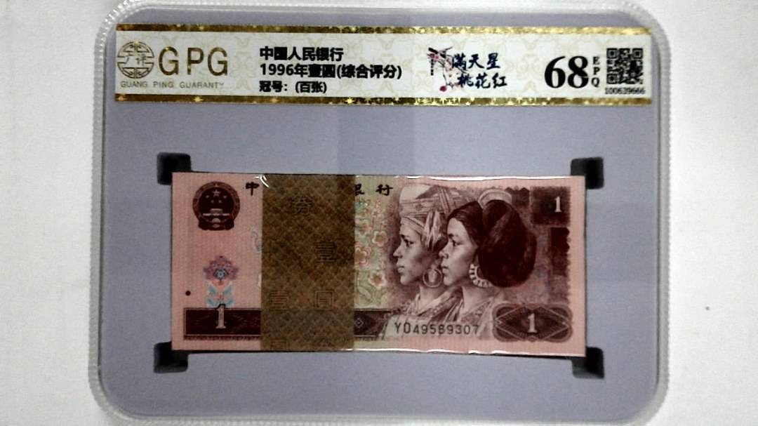 1996年壹圆(综合评分)