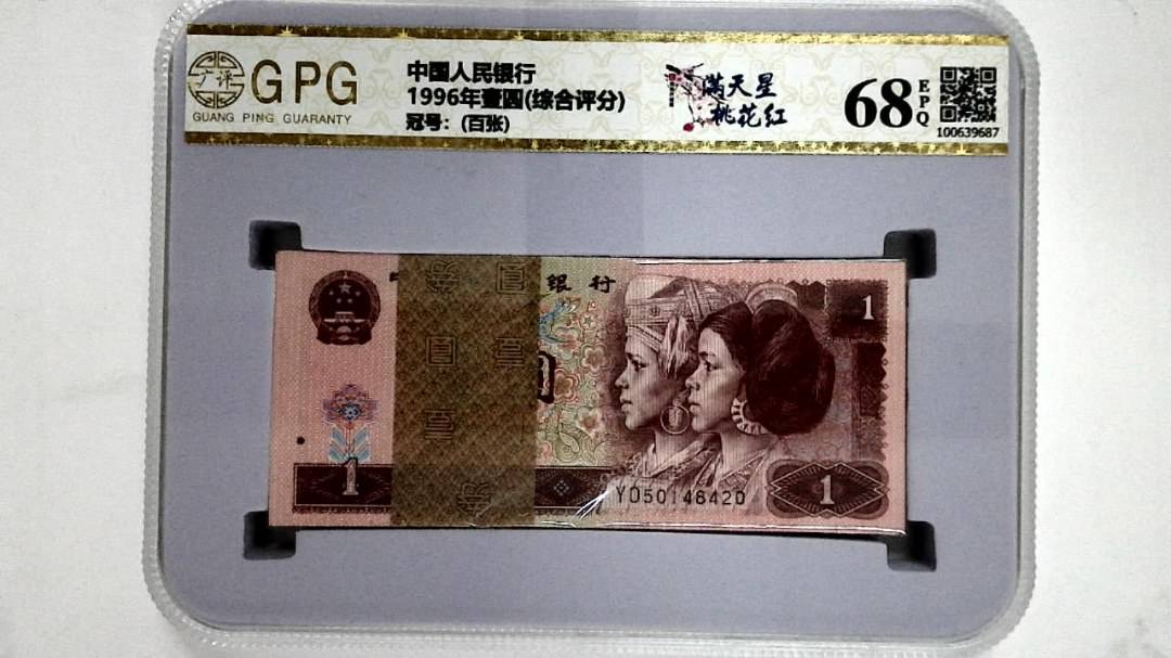 1996年壹圆(综合评分)