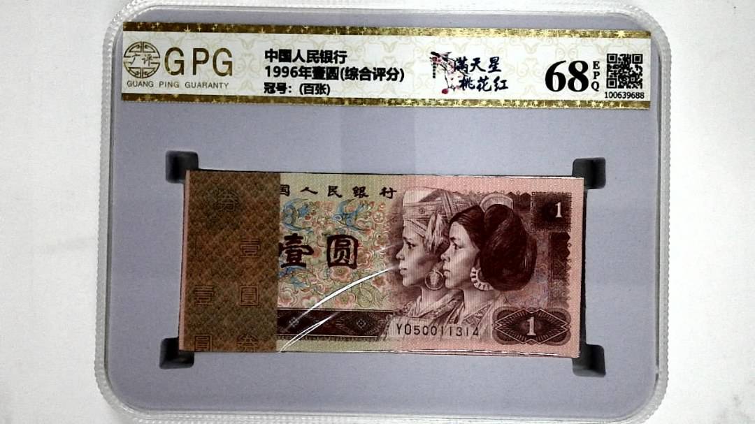 1996年壹圆(综合评分)