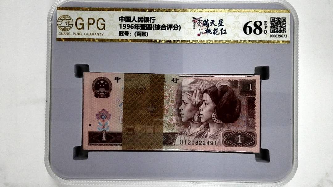 1996年壹圆(综合评分)