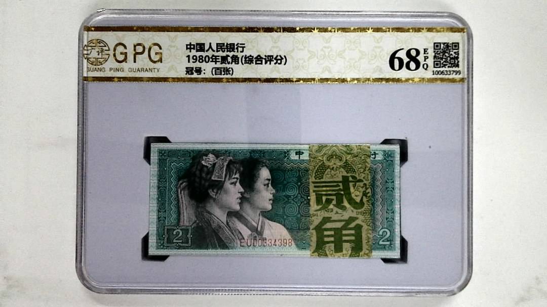 1980年贰角(综合评分)