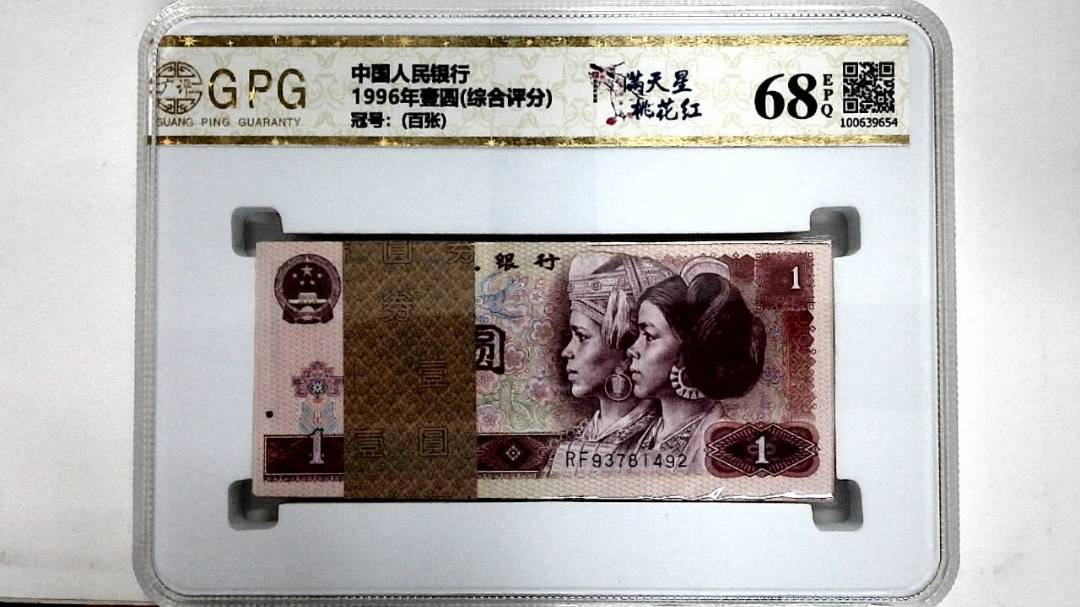 1996年壹圆(综合评分)