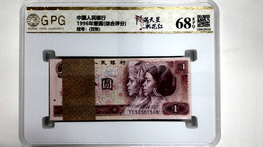 1996年壹圆(综合评分)