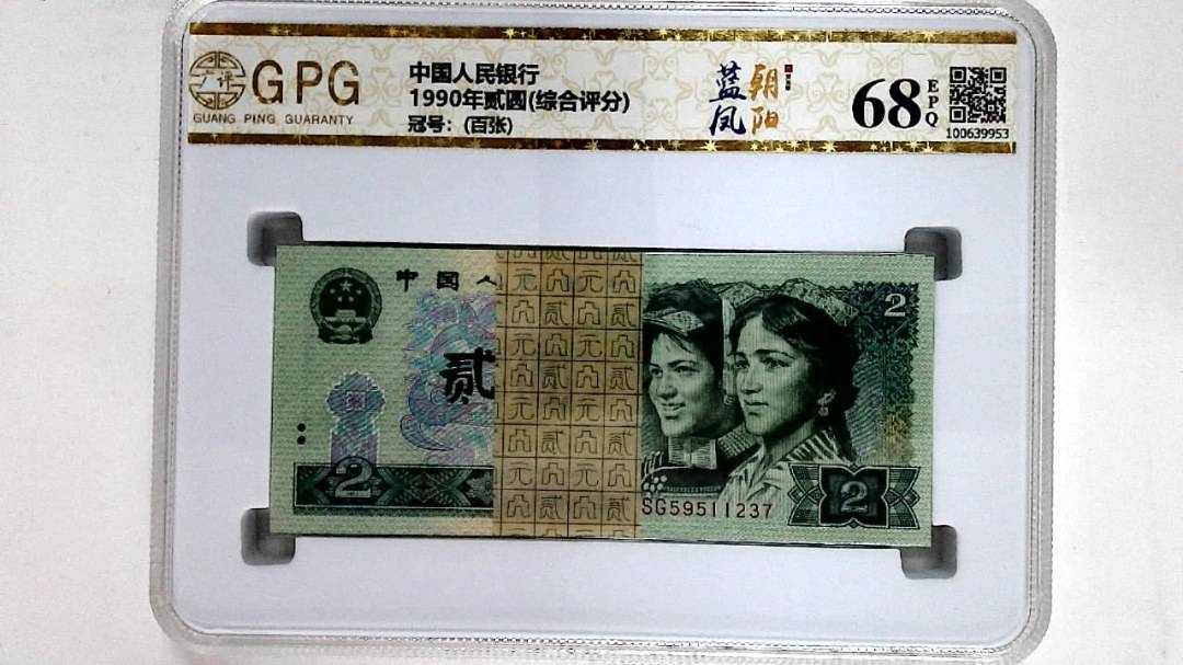 1990年贰圆(综合评分)