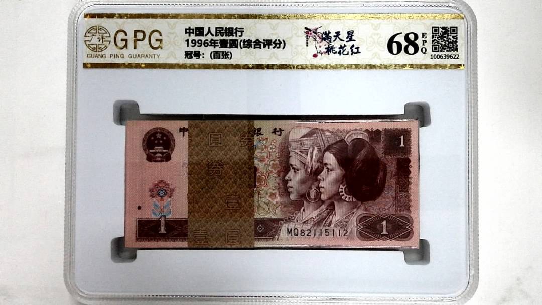 1996年壹圆(综合评分)