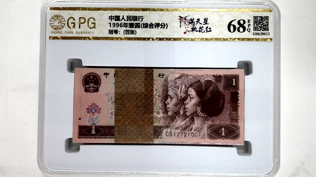 1996年壹圆(综合评分)