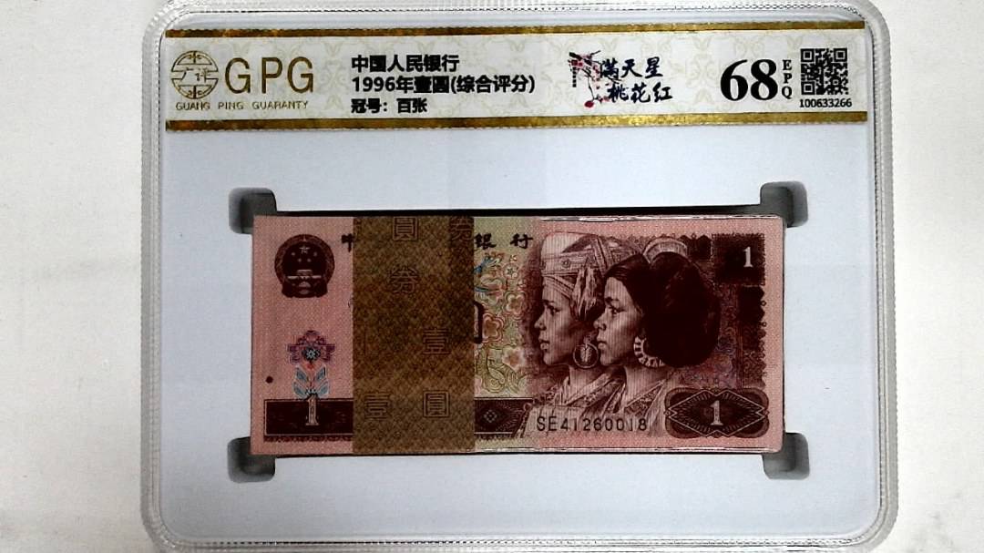 1996年壹圆(综合评分)
