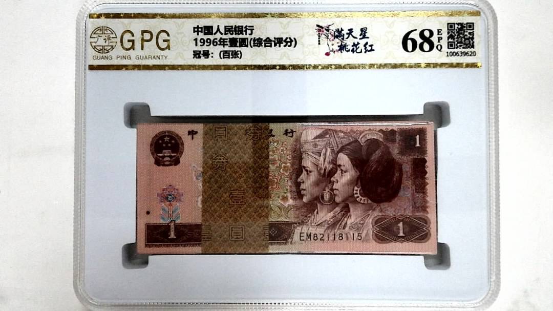 1996年壹圆(综合评分)