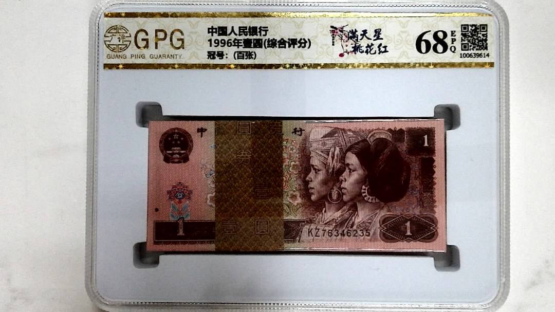1996年壹圆(综合评分)