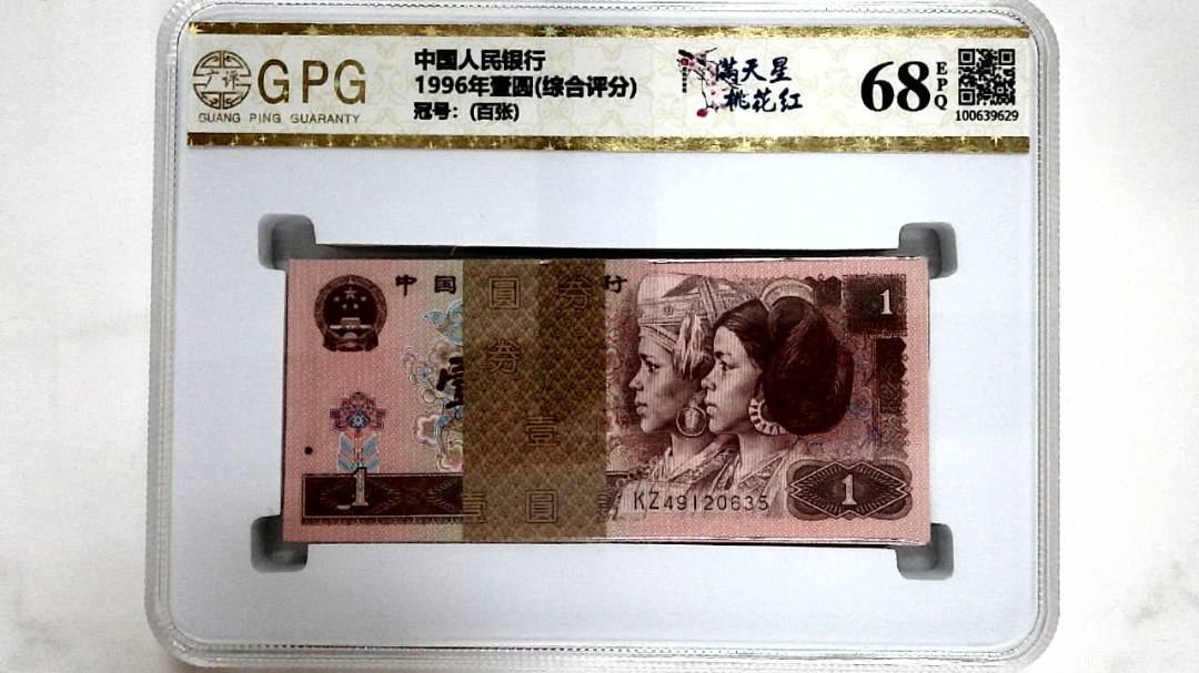 1996年壹圆(综合评分)