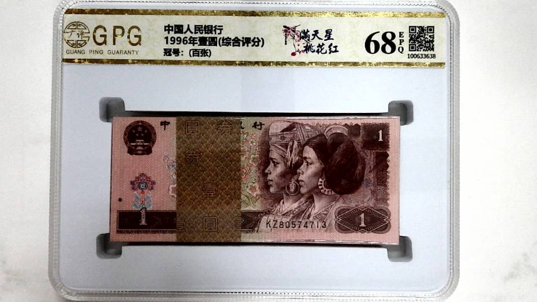 1996年壹圆(综合评分)