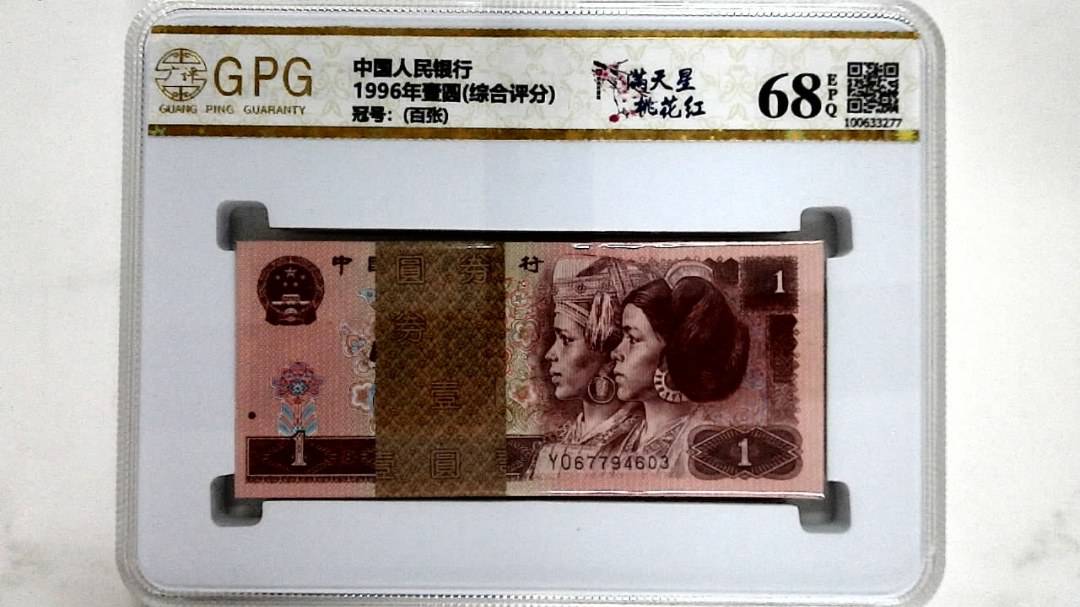 1996年壹圆(综合评分)