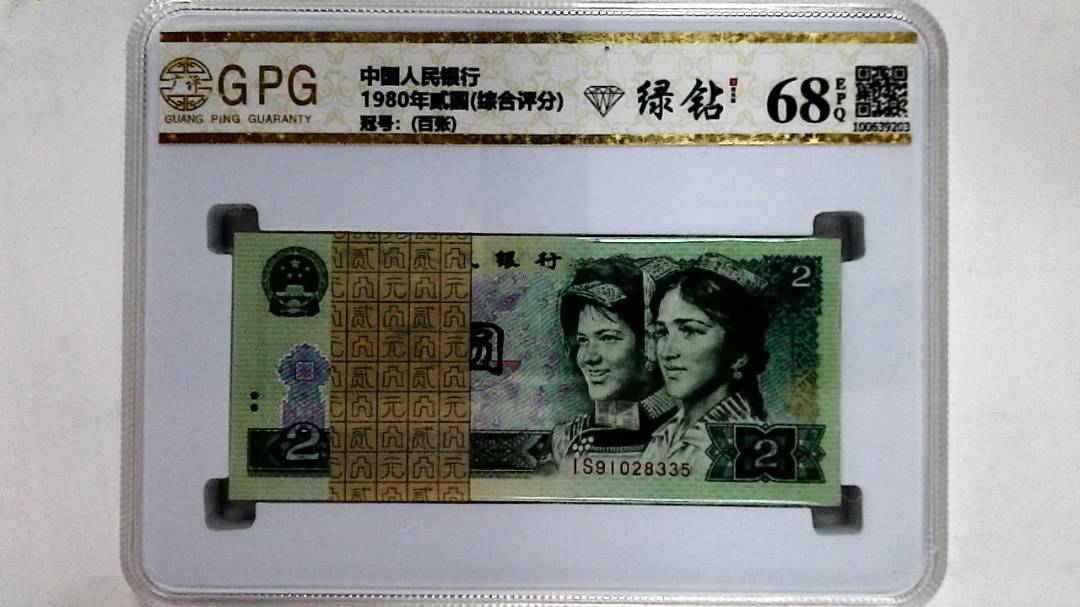1980年贰圆(综合评分)