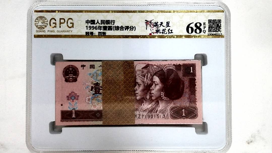 1996年壹圆(综合评分)