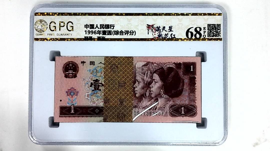 1996年壹圆(综合评分)