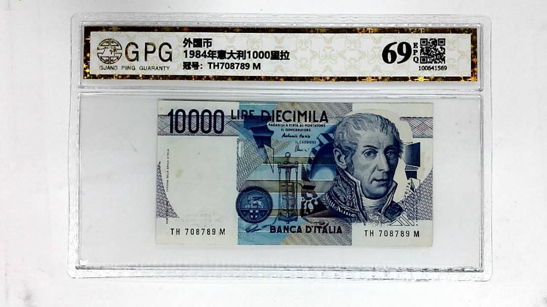 1984年意大利1000里拉