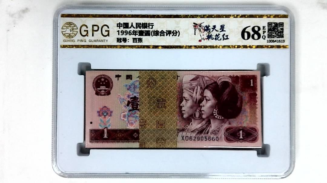 1996年壹圆(综合评分)