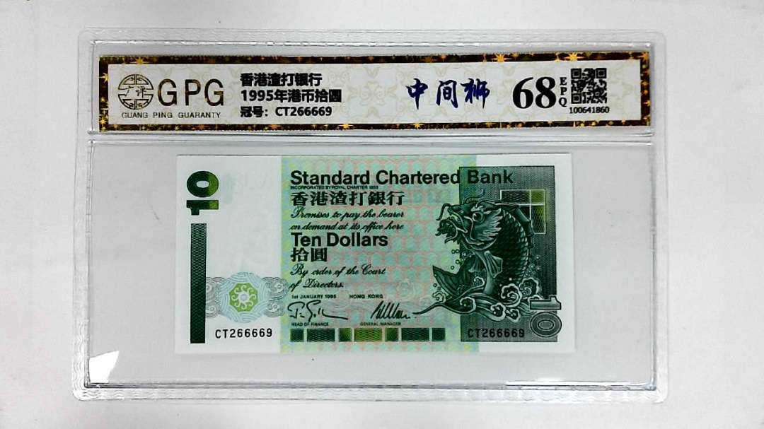1995年港币拾圆