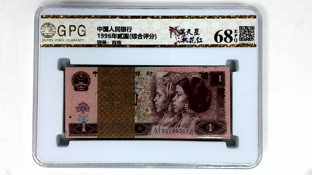 1996年贰圆(综合评分)