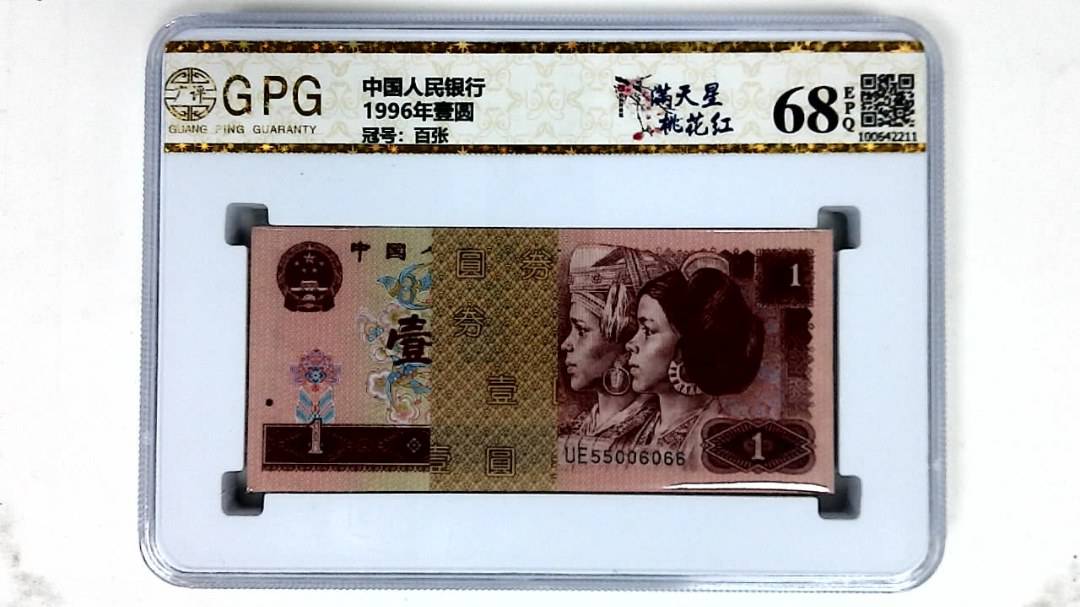 1996年壹圆